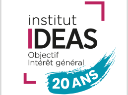 20 ans de l'Institut IDEAS logo