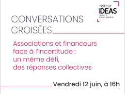 Invitation Conversations croisées IDEAS