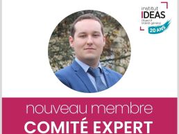 Nouveau membre du Comité Expert