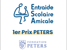 Entraide Scolaire Amicale reçoit le 1er prix Peters