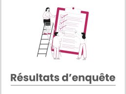 Résultats d'enquête Montée en compétences