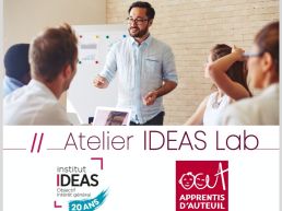 Atelier IDEAS Lab du 6 octobre