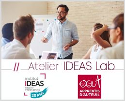 Atelier IDEAS Lab du 6 octobre