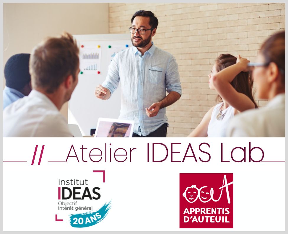 Atelier IDEAS Lab du 6 octobre