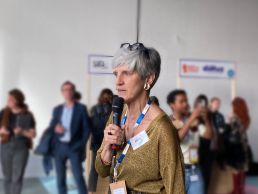 Intervention inspirante de Marie-Bernard DELOM, Présidente de l'Institut IDEAS