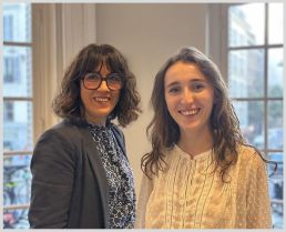 Sylvie Cornu et Maelys Le Trotter