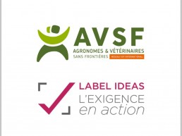 Agronomes et Vétérinaires sans Frontières obtient pour la 4ème fois le Label IDEAS