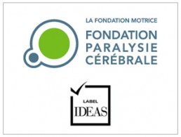 label IDEAS fondation paralysie cerebrale