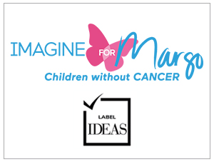label IDEAS imaagine for Margo