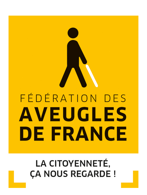 logo de la Fédération des Aveugles de France
