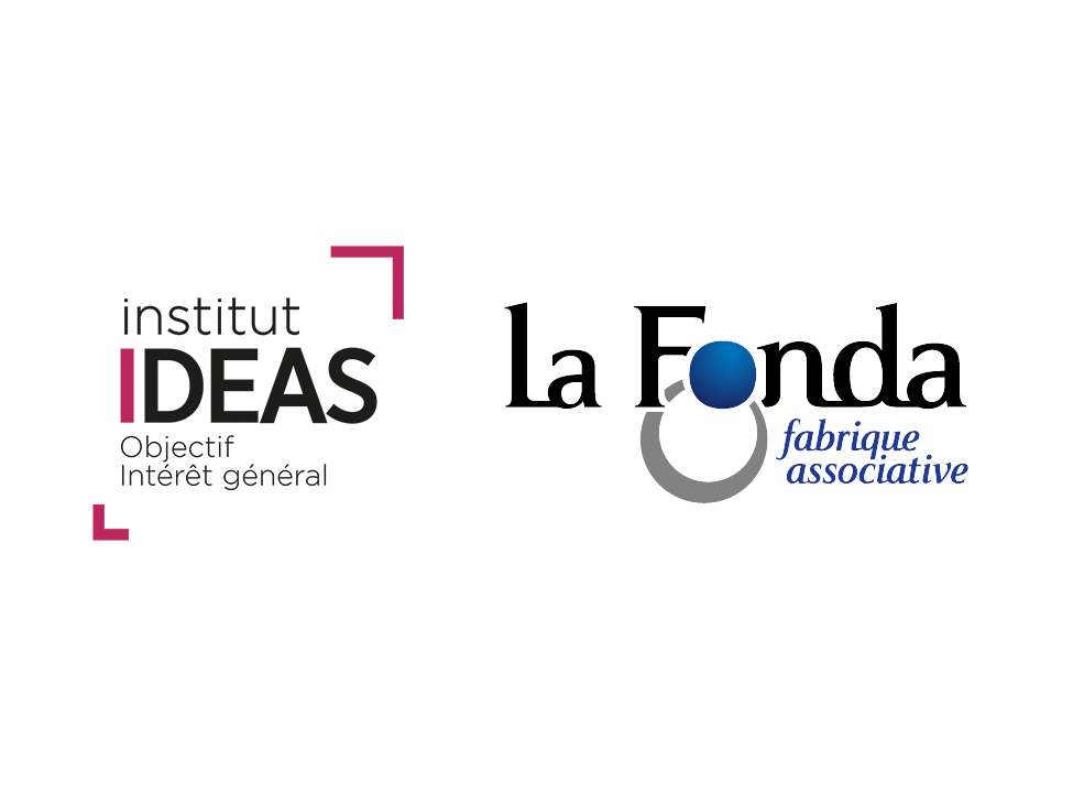 2 Logos : de la Fonda et de IDEAS