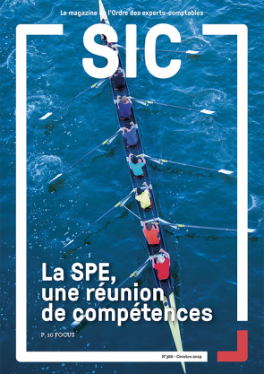 couverture du magazine SIC N°388 (octobre 2019)