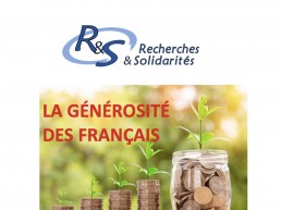 Couverture de l'étude sur la générosité des français 2019