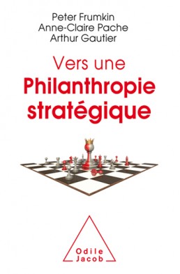 Couverture du Livre « Vers une philanthropie stratégique »