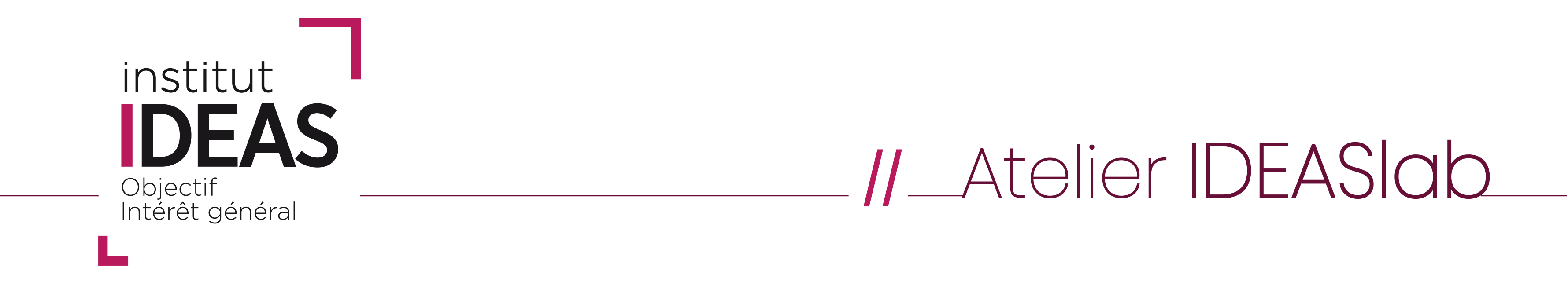 Logo des ateliers ideaslab