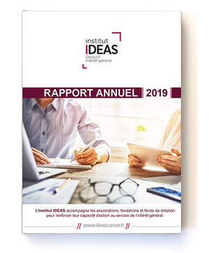 image de la couverture du Rapport annuel IDEAS de 2019