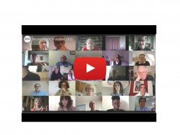 Image d'une video d'une réunion adoc via zoom