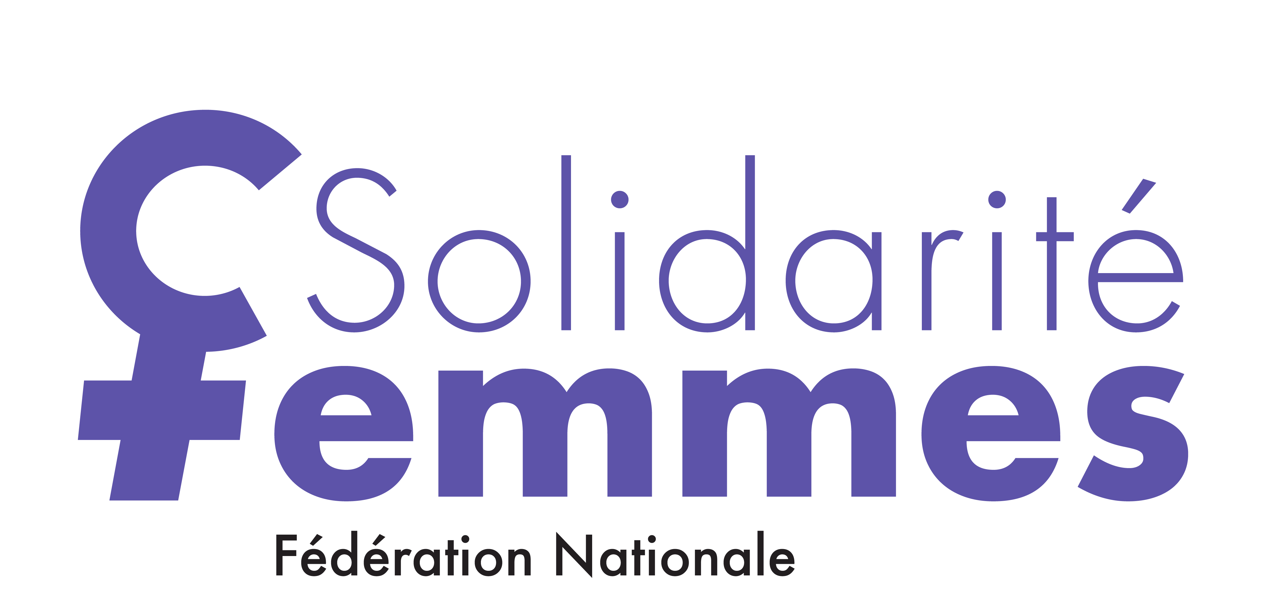 Logo Fédération Solidarité Femmes