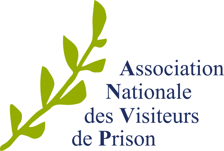 Logo de l'Association Nationale des Visiteurs de Prison