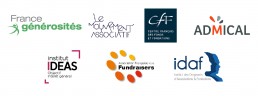 logos des organismes de la Coalition générosité