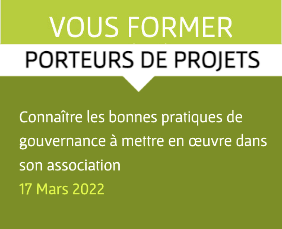 [17/03] Formation "Connaître les bonnes pratiques de gouvernance à