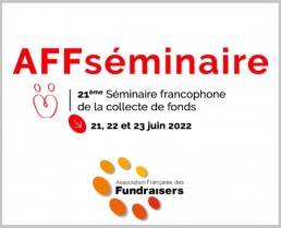 Logo du 21 eme seminaire de l'AFF