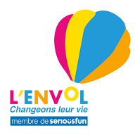 Logo de l'association l'Envol : changeons leur vie