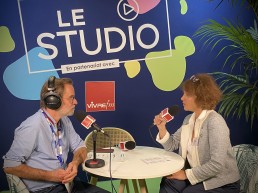 Interview d'Isabelle au Forum national des Associations et Fondations 2022