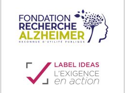 1er label Fondation Recherche Alzheimer