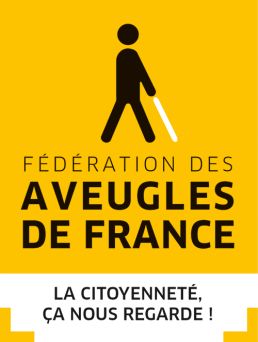 logo Fédération des Aveugles de France