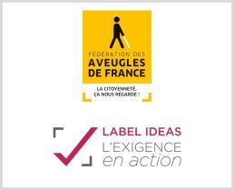 Labellisation Fédération des Aveugles de France