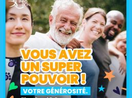 Campagne 2025 #SuperPouvoirDuDon