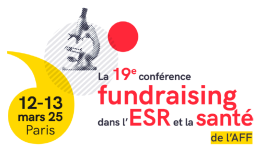 19e conférence fundraising dans l'ESR et la santé de l'AFF