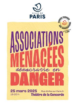 Grand Colloque sur les libertés associatives : Associations menacées, démocratie en danger