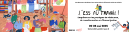 Les Rencontres du RIUESS (Réseau Inter-Universitaire de l’Economie Sociale et Solidaire)