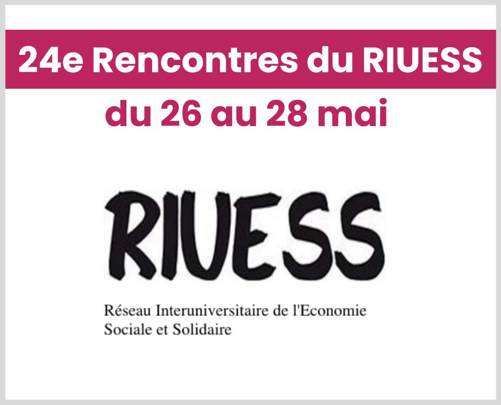 24e rencontres du RIUESS