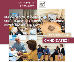 Candidatures 6e promotion Incubateur