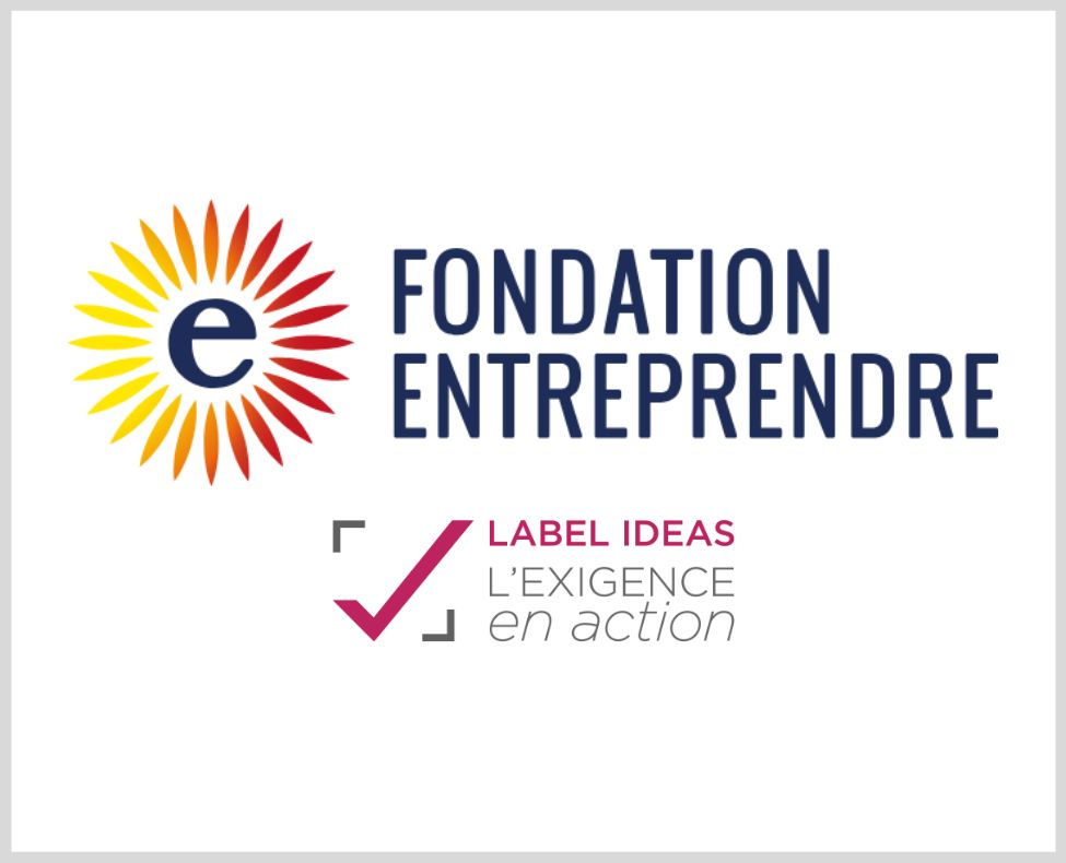 3e label pour la Fondation Entreprendre