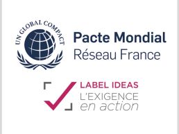 1er label pour le Pacte Mondial de l'ONU Réseau France