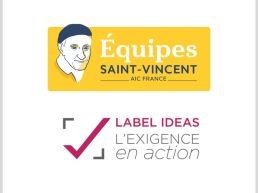 Fédération Française des Équipes Saint-Vincent obtient le Label IDEAS pour la 4ème fois
