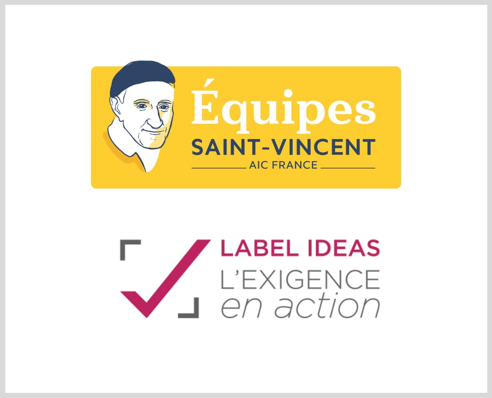 Fédération Française des Équipes Saint-Vincent obtient le Label IDEAS pour la 4ème fois
