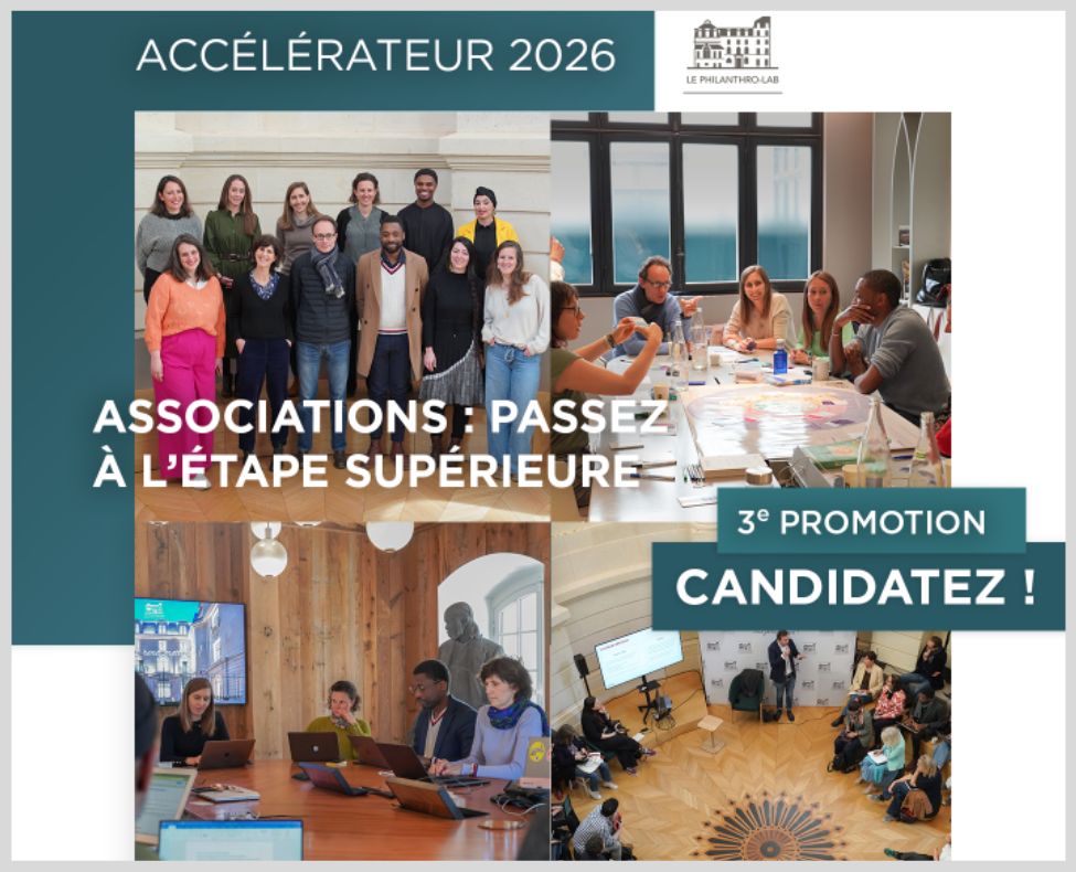 Accélérateur 2026 PhilanthroLab