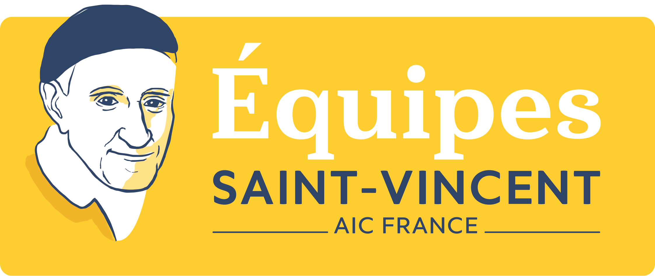 Logo Fédération Française des Équipes Saint-Vincent