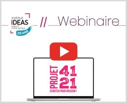Replay Webinaire sur la Qualité de Vie au Travail