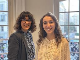 Sylvie Cornu et Maelys Le Trotter