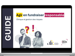 Photo du Guide Agir en fundraiser responsable