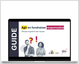 Photo du Guide Agir en fundraiser responsable AFF x IDEAS