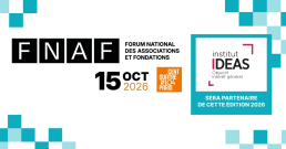 Institut IDEAS partenaire du FNAF 2026