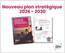 Plan stratégique 2026 - 2030